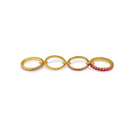 Gold Twist Ring