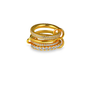 Gold Twist Ring