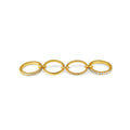 Gold Twist Ring
