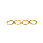 Gold Twist Ring