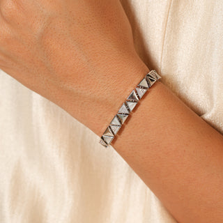 Sadaf Triangle Bracelet