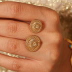 Round Dakka Two Side Ring