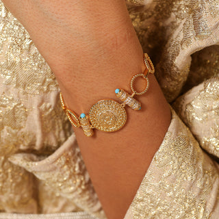 Round Dakka Bracelet