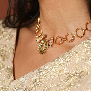 Round Dakka Necklace