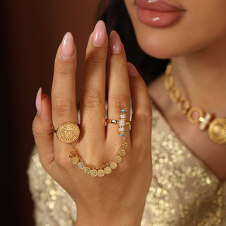 Round Dakka Double Ring