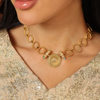 Round Dakka Necklace