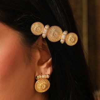 Round Dakka Hair Pin