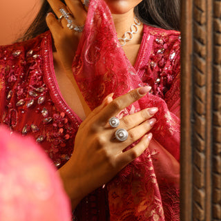 Round Dakka Two Side Ring