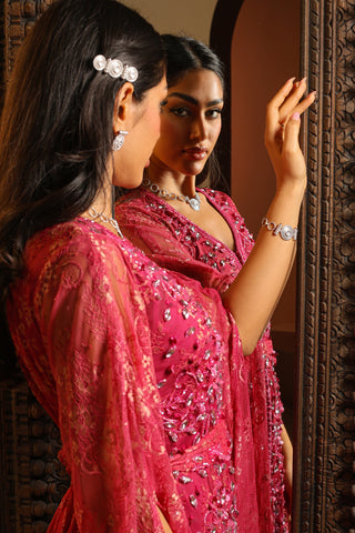 Round Dakka Hair Pin