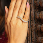 Thin Wave Ring