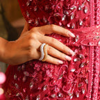 Thin Wave Ring