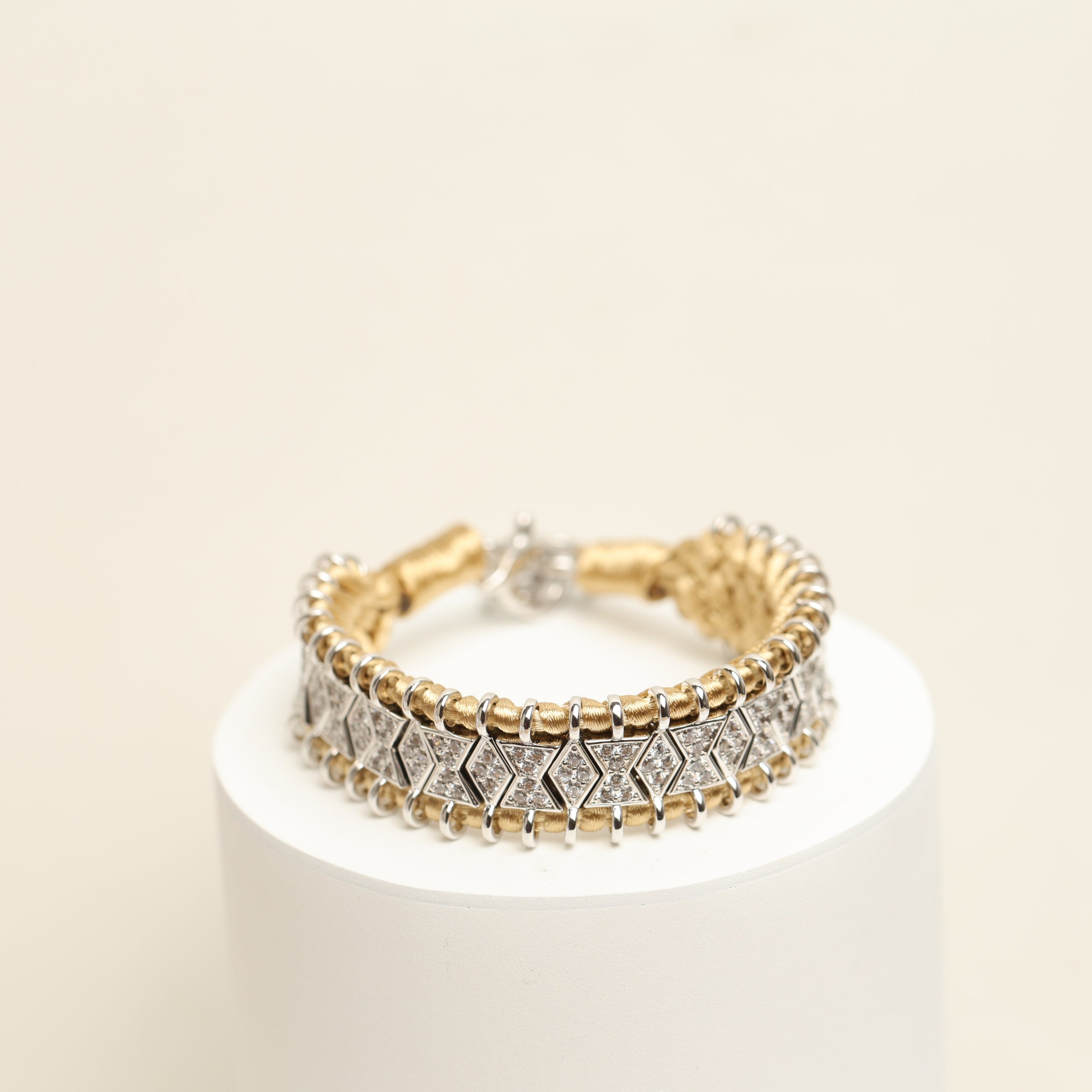 Statement Thread Bracelet