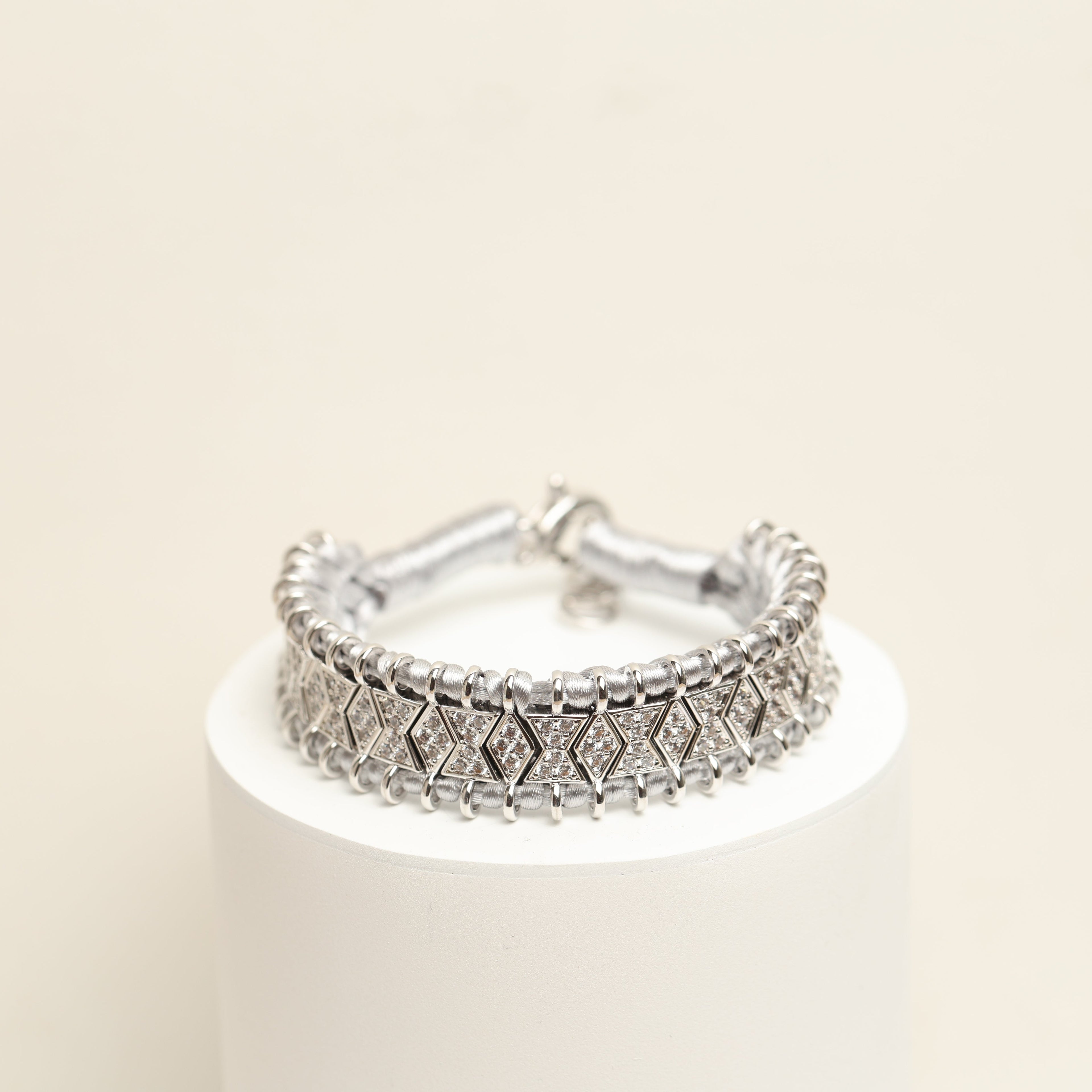 Statement Thread Bracelet
