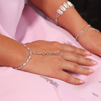 Multiple Elongated Oval Dakka Handchain