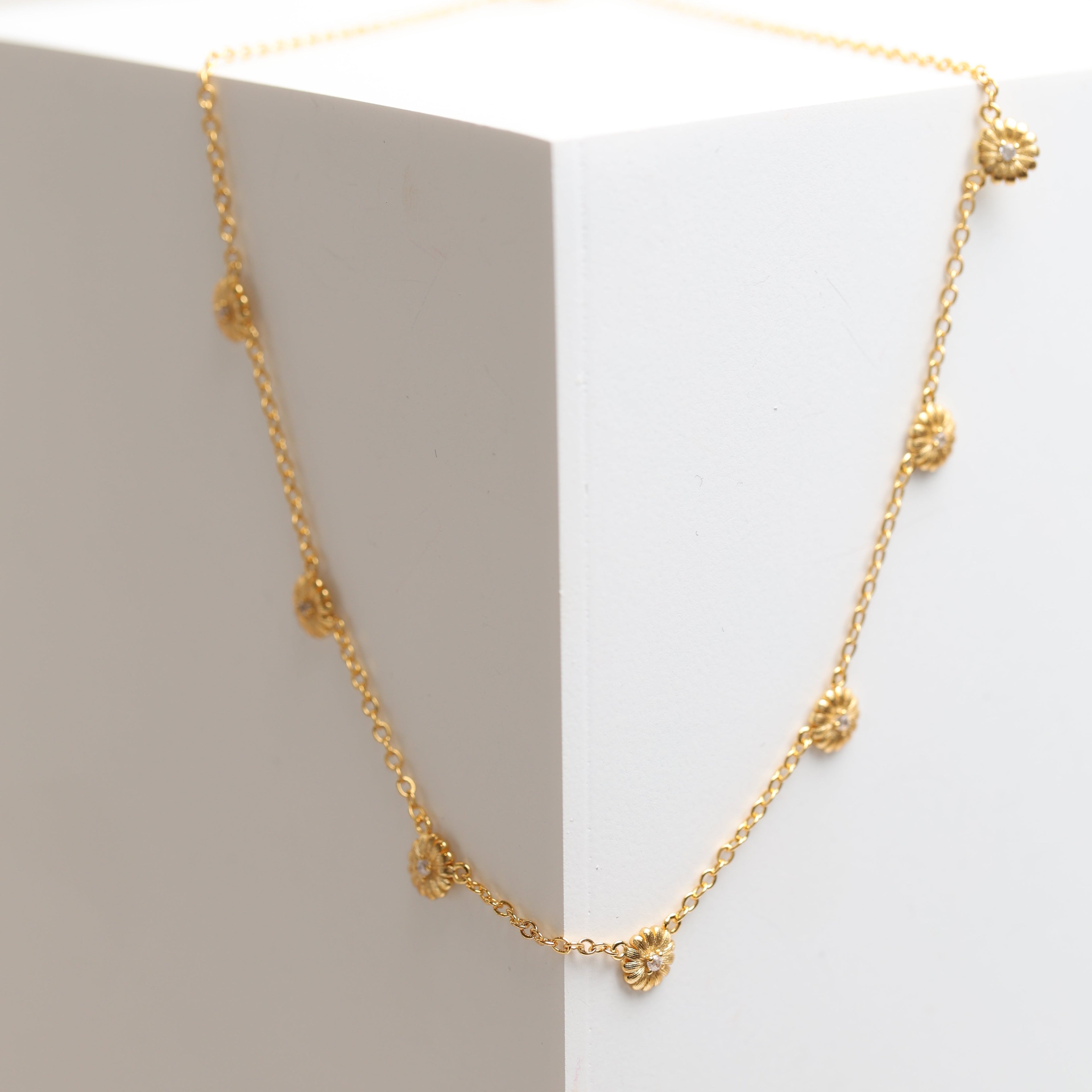 Sunflower Necklace