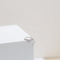 Clear Stone Ear Cuff