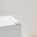 Clear Stone Ear Cuff