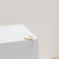 Clear Stone Ear Cuff