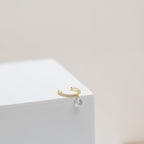 Clear Stone Ear Cuff
