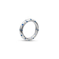 Silver Polka D'or Ring