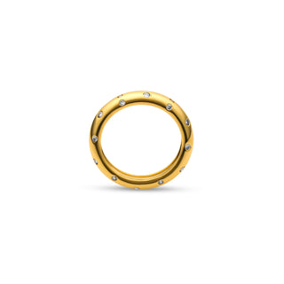 Gold Polka D'or Ring