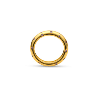 Gold Polka D'or Ring