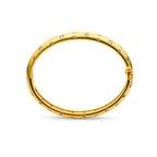 Gold Polka D'or Bangle