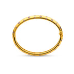 Gold Polka D'or Bangle