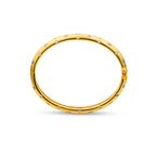 Gold Polka D'or Bangle