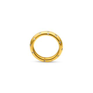 Gold Polka D'or Ring