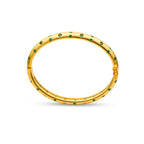 Gold Polka D'or Bangle