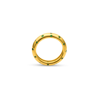 Gold Polka D'or Ring