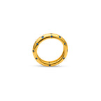 Gold Polka D'or Ring