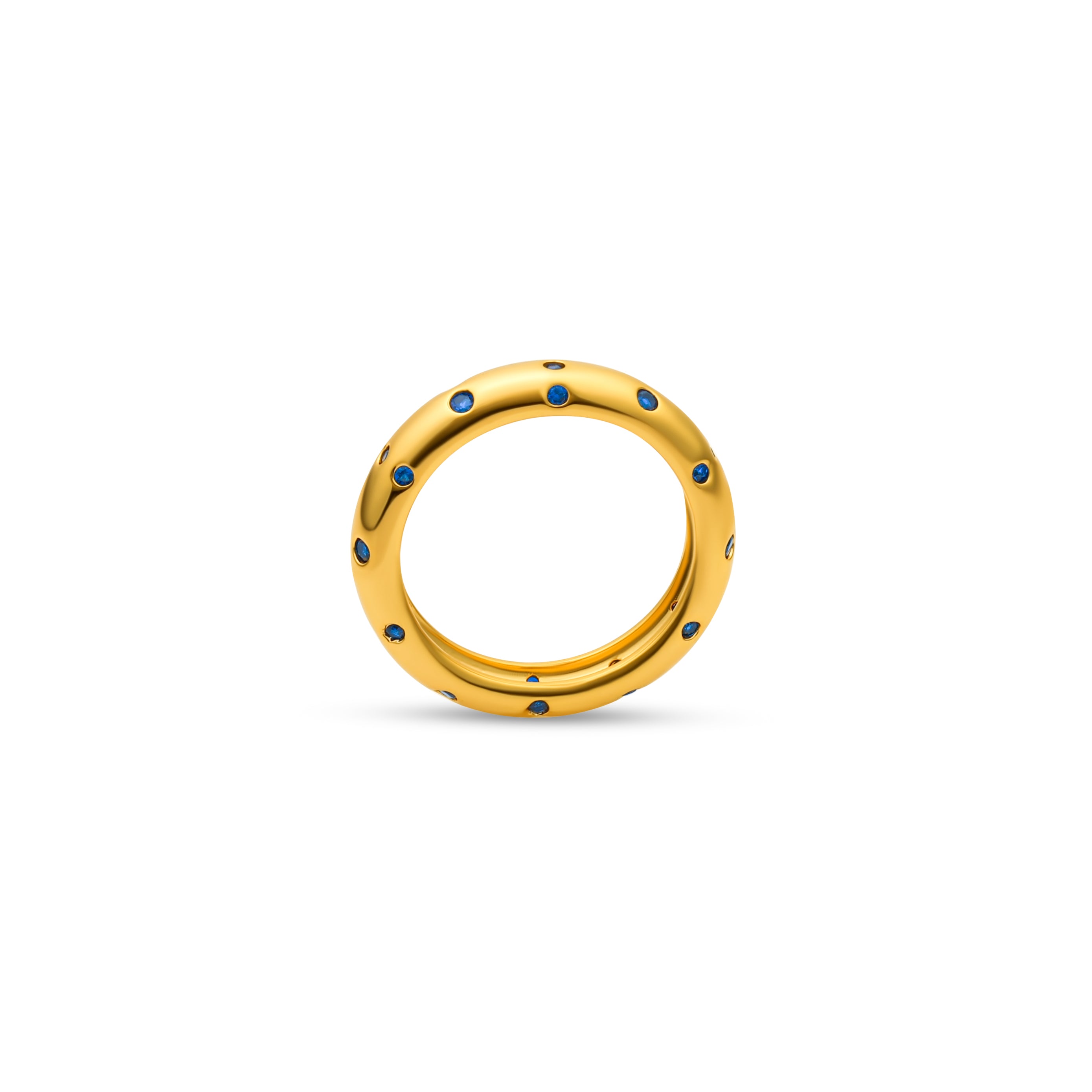 Gold Polka D'or Ring