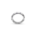 Silver Polka D'or Ring