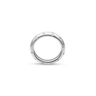 Silver Polka D'or Ring