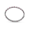 Silver Polka D'or Bangle