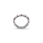 Silver Polka D'or Ring