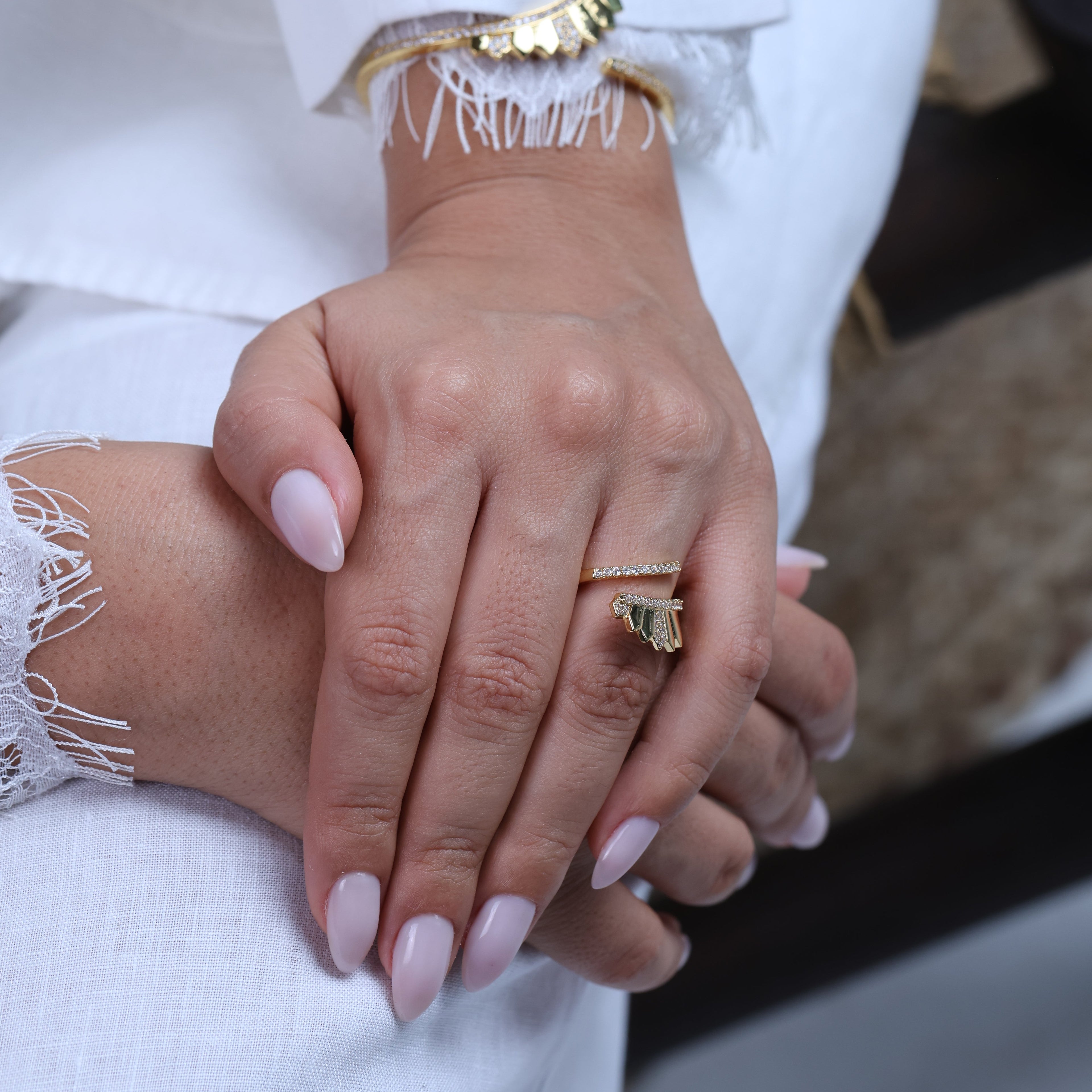 Feather Ring