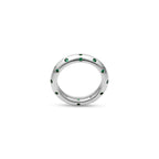 Silver Polka D'or Ring
