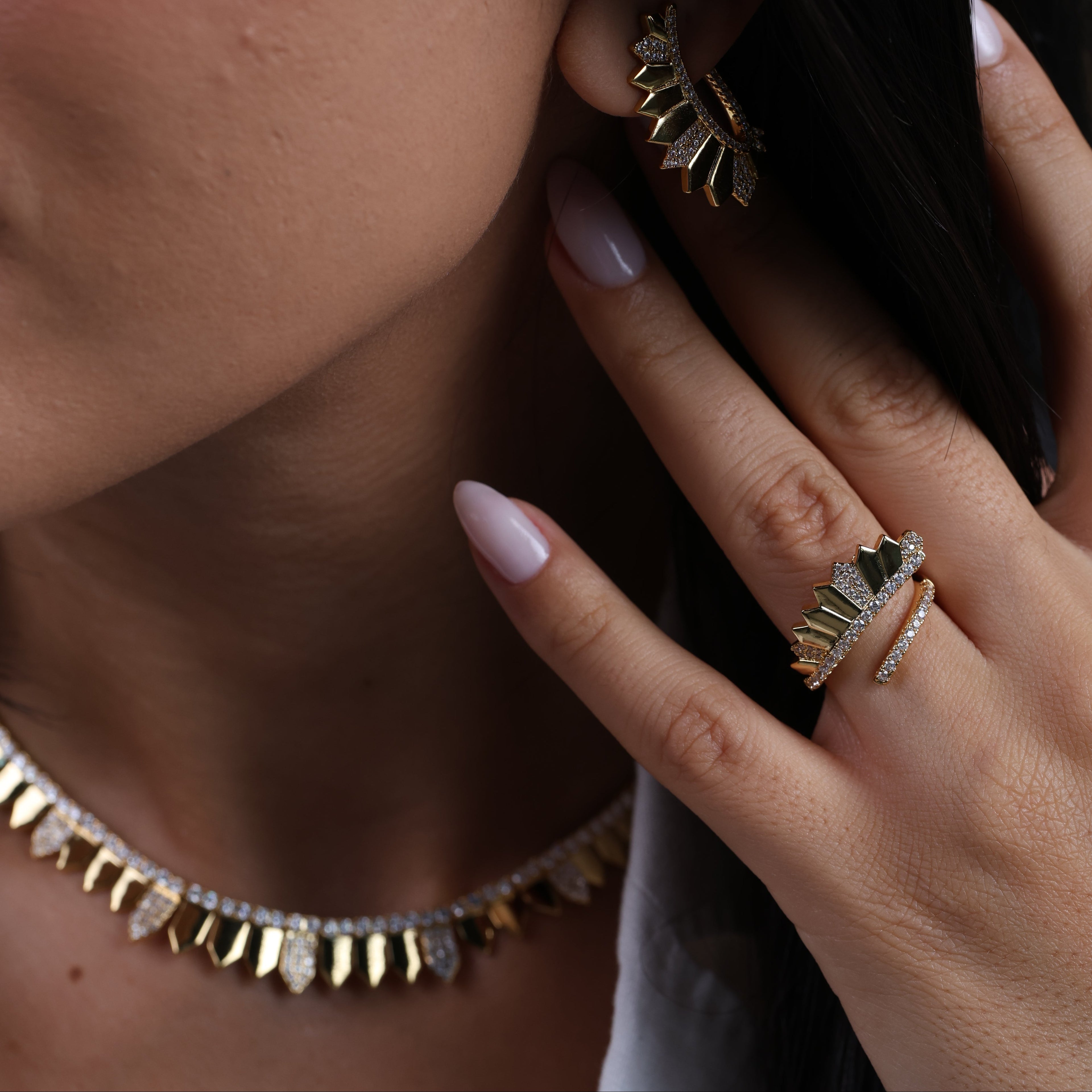 Feather Ring
