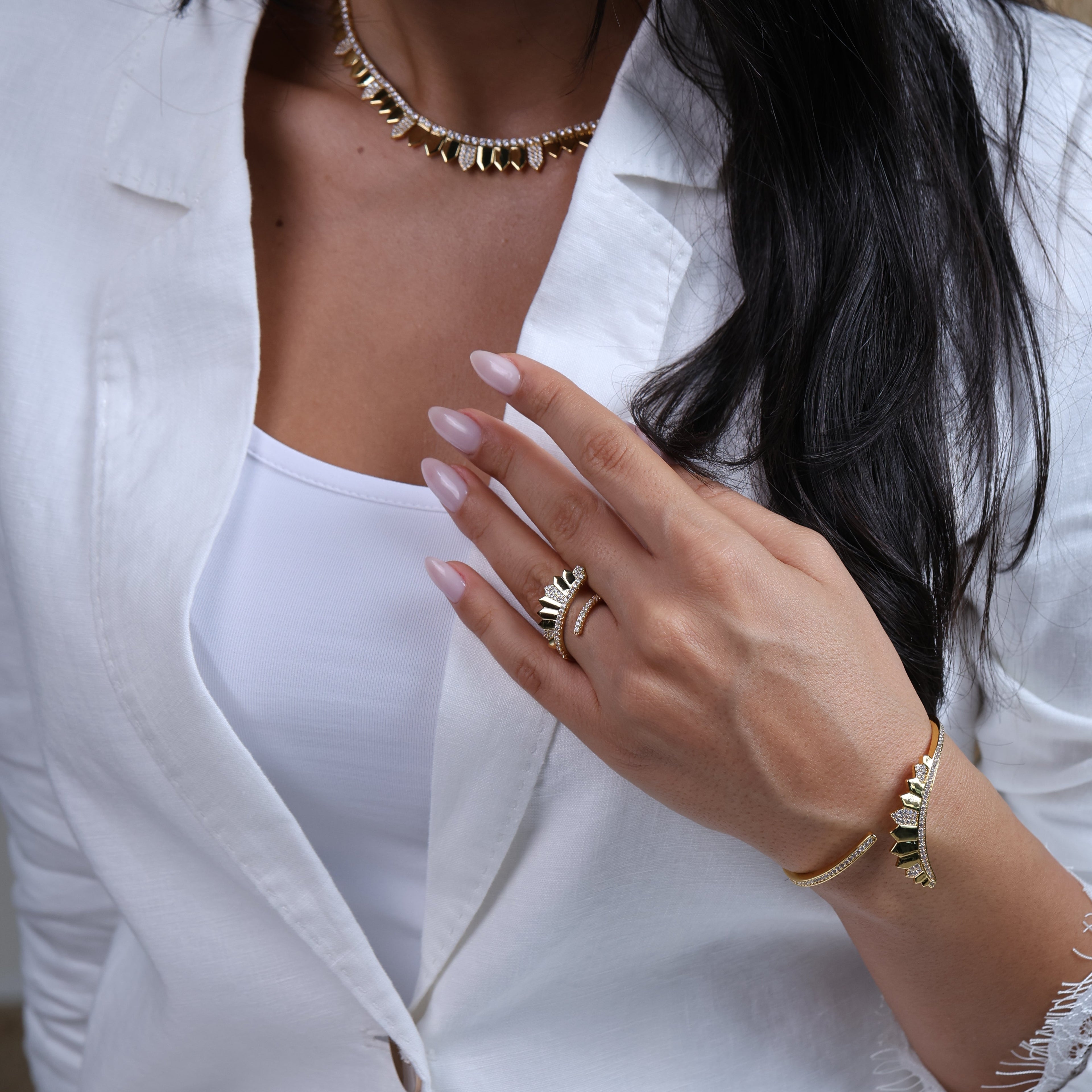 Feather Ring
