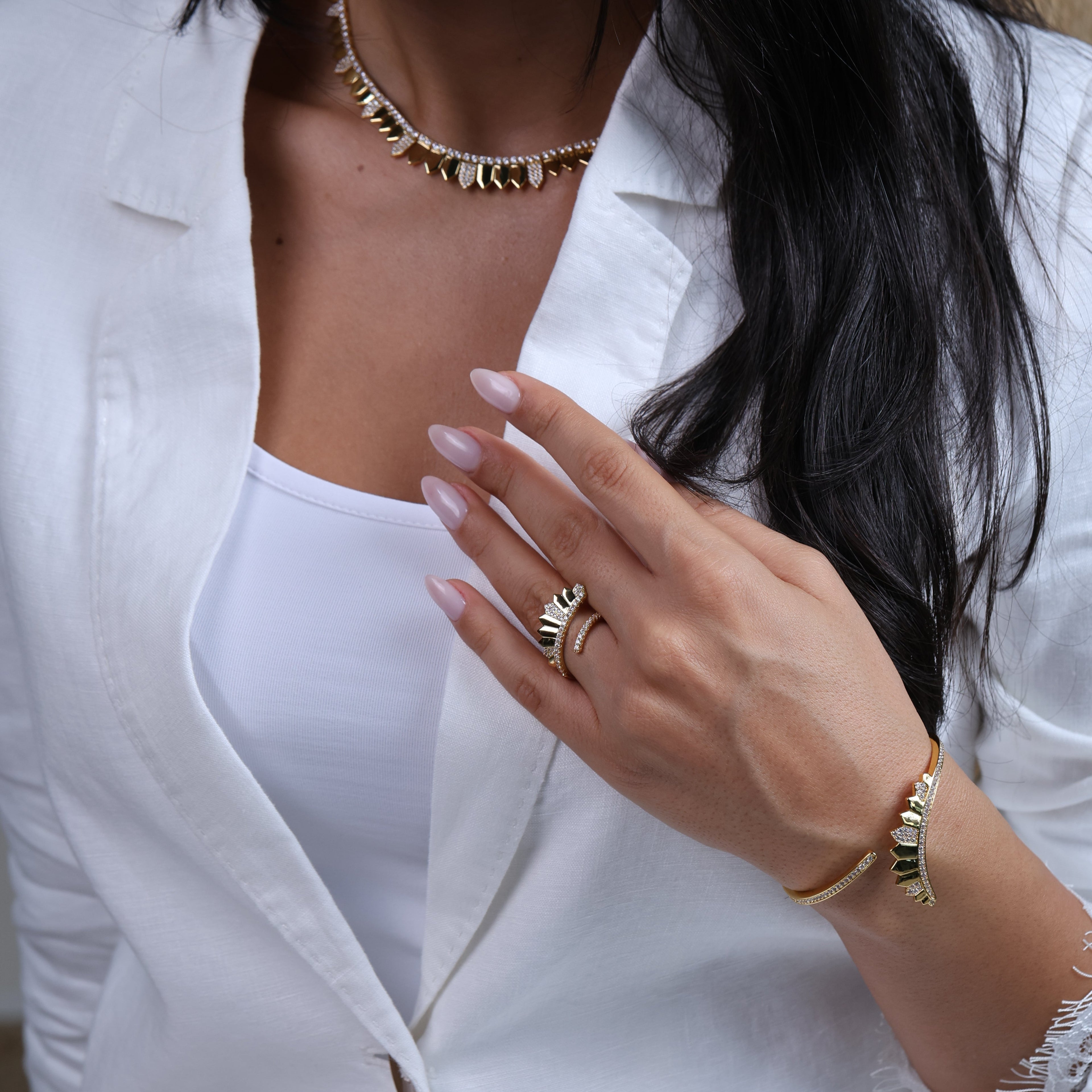Feather Bracelet