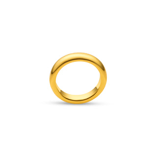 Gold Polka D'or Ring