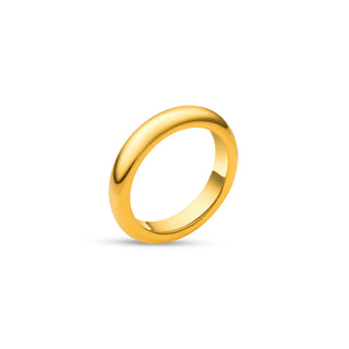 Gold Polka D'or Ring