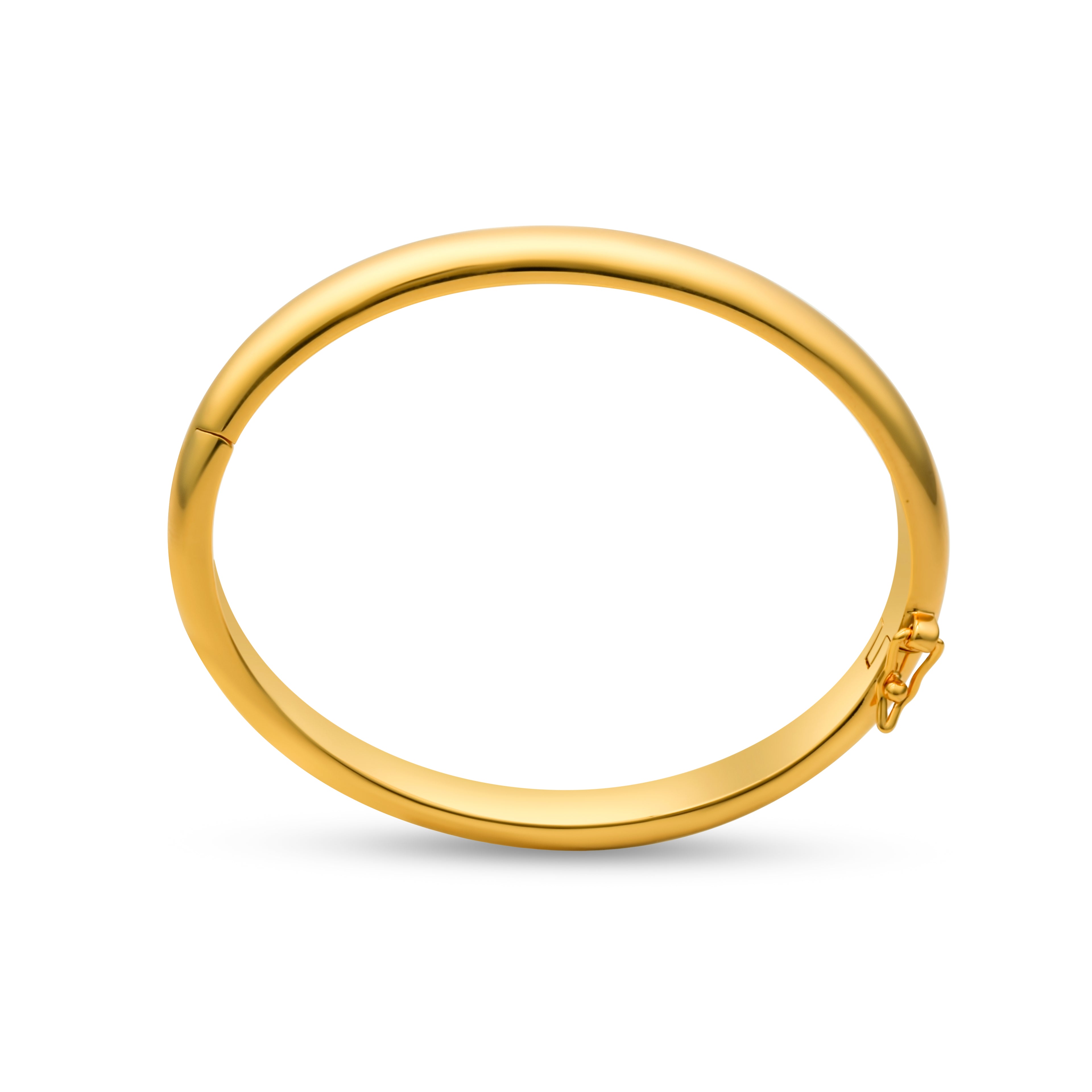 Plain Polka D'or Bangle