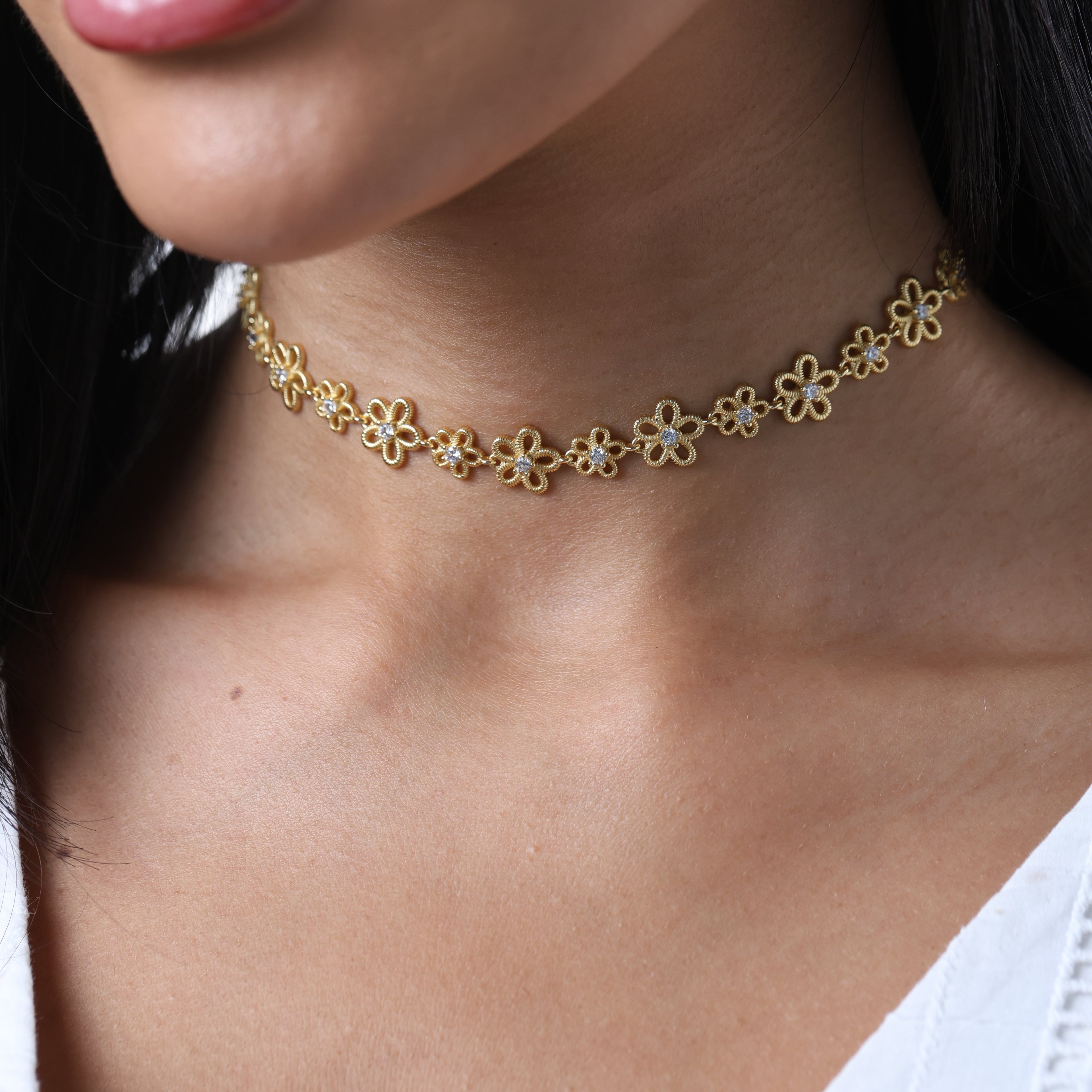 Daisy Necklace