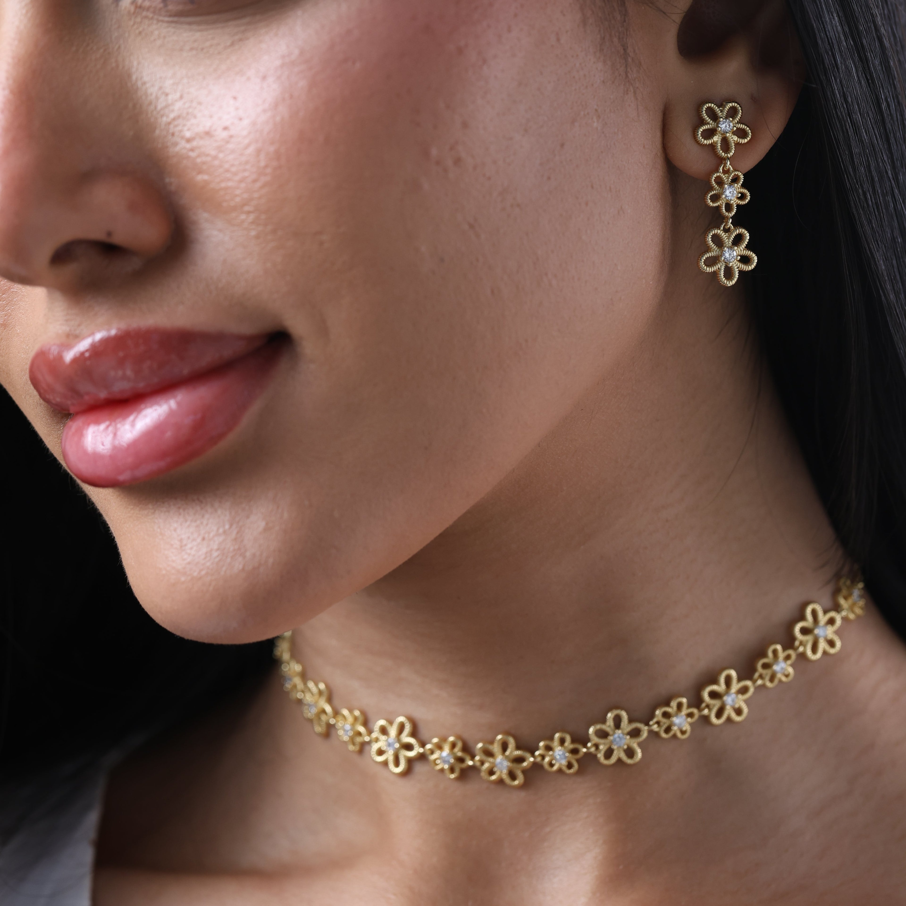 Daisy Earrings