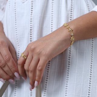 Daisy Bracelet