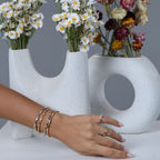 Round Studded Bangle